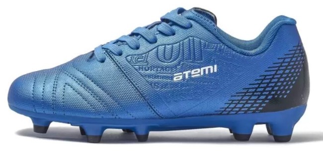 Бутсы футбольные Atemi SD550 MSR р.45 голубые Бутсы футбольные Atemi SD550 MSR р.45 голубые
