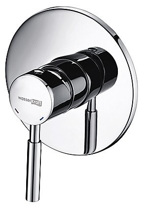 Смеситель для душа WasserKraft Main 4151 хром