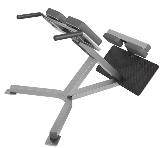 Гиперэкстензия Foreman FW-308 светло-серебряный/графит Гиперэкстензия Foreman FW-308 светло-серебряный/графит