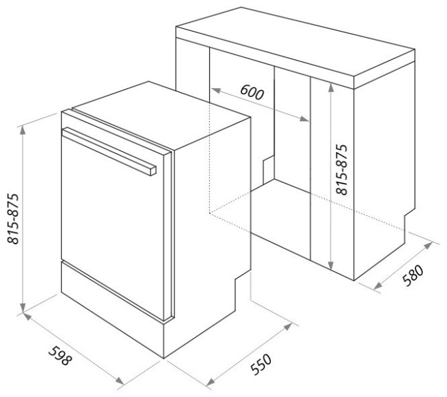 Встраиваемая посудомоечная машина Maunfeld MLP-12S Встраиваемая посудомоечная машина Maunfeld MLP-12S