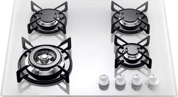 Встраиваемая газовая варочная панель Ardesia C 604 GVT WHITE Встраиваемая газовая варочная панель Ardesia C 604 GVT WHITE