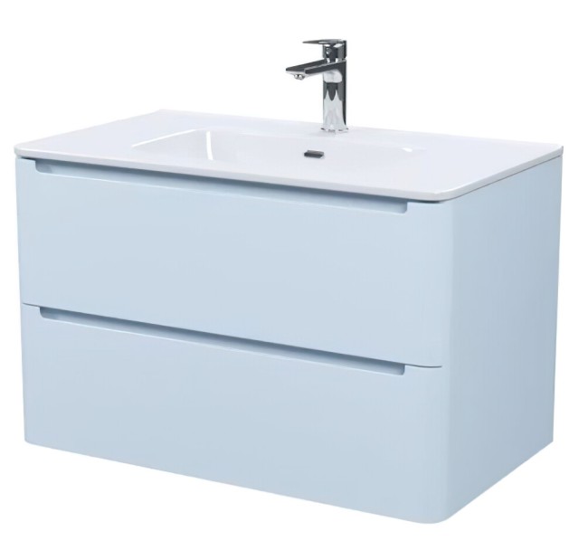 Тумба с раковиной Iddis Edifice 80 (EDI80B0i95K) голубой Тумба с раковиной Iddis Edifice 80 (EDI80B0i95K) голубой