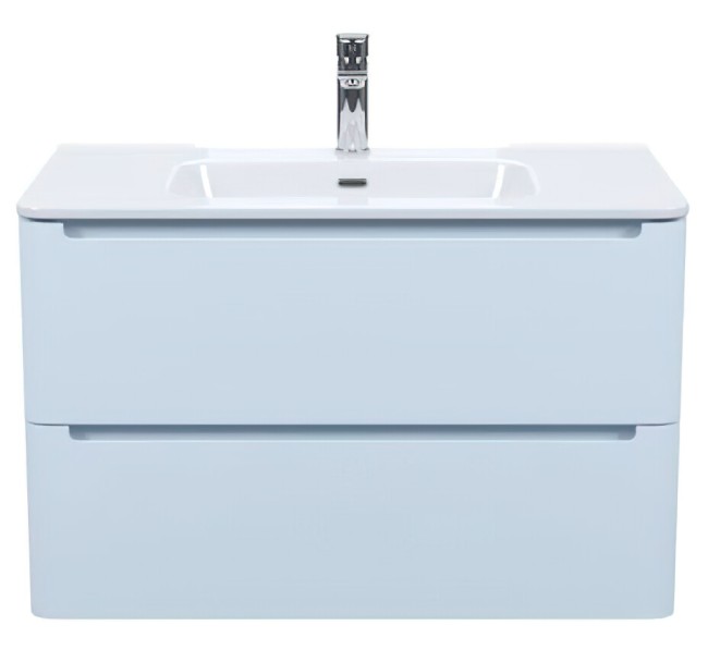 Тумба с раковиной Iddis Edifice 80 (EDI80B0i95K) голубой Тумба с раковиной Iddis Edifice 80 (EDI80B0i95K) голубой
