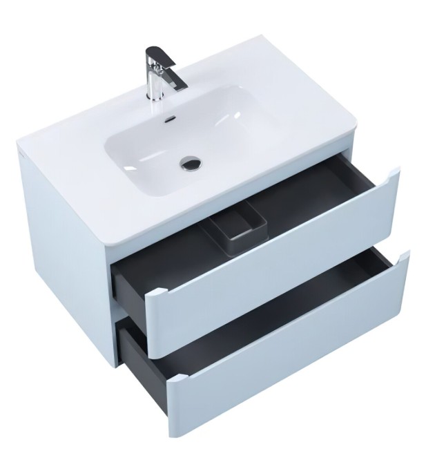 Тумба с раковиной Iddis Edifice 80 (EDI80B0i95K) голубой Тумба с раковиной Iddis Edifice 80 (EDI80B0i95K) голубой