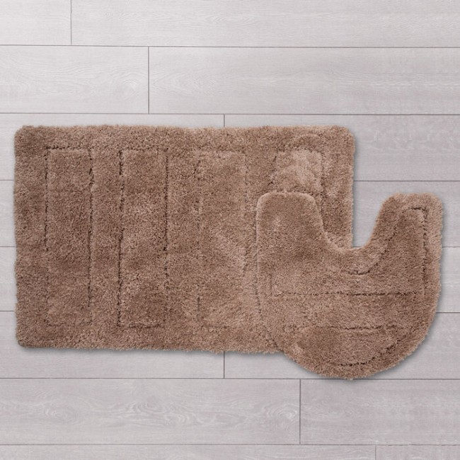 Набор ковриков для ванной Iddis Beige Landscape 242M590i13 Набор ковриков для ванной Iddis Beige Landscape 242M590i13