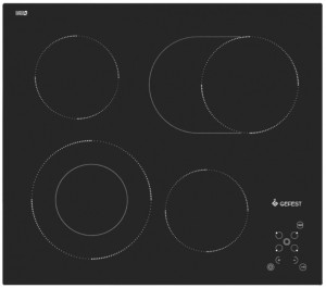 Встраиваемая электрическая варочная панель Gefest СН 4231 Встраиваемая электрическая варочная панель Gefest СН 4231