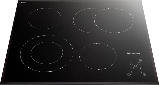 Встраиваемая электрическая варочная панель Gefest СН 4231 Встраиваемая электрическая варочная панель Gefest СН 4231
