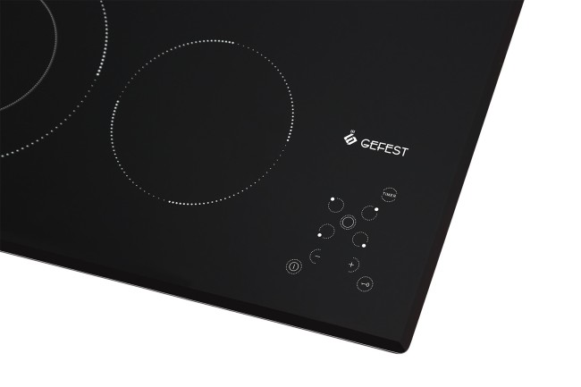 Встраиваемая электрическая варочная панель Gefest СН 4231 Встраиваемая электрическая варочная панель Gefest СН 4231