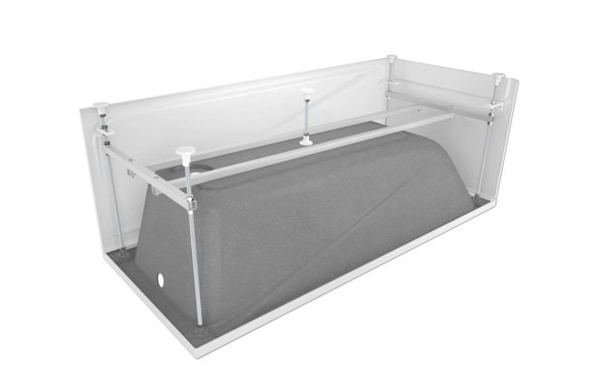 Акриловая ванна Метакам Light 1500*700мм (АВS_011445)