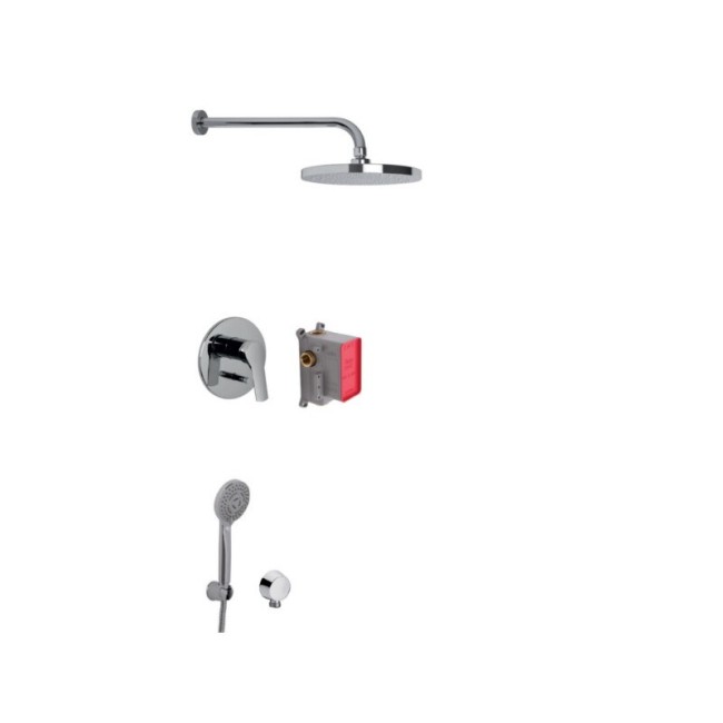 Комплект для душевой кабины Fima Carlo Frattini WELLNESS (F3789CR) хром