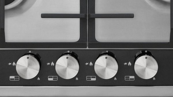 Встраиваемая газовая варочная панель Korting HG 665 CTGX Встраиваемая газовая варочная панель Korting HG 665 CTGX