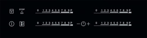 Встраиваемая индукционная варочная панель Zanussi ZEM 56740 BB