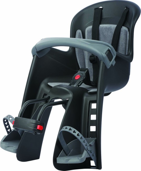 Велокресло Polisport Bilby JR Front Black/Dark Grey (PLS8632600008)