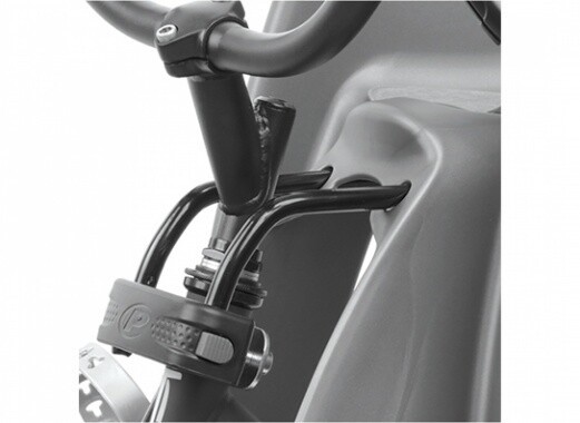 Велокресло Polisport Bilby JR Front Black/Dark Grey (PLS8632600008)