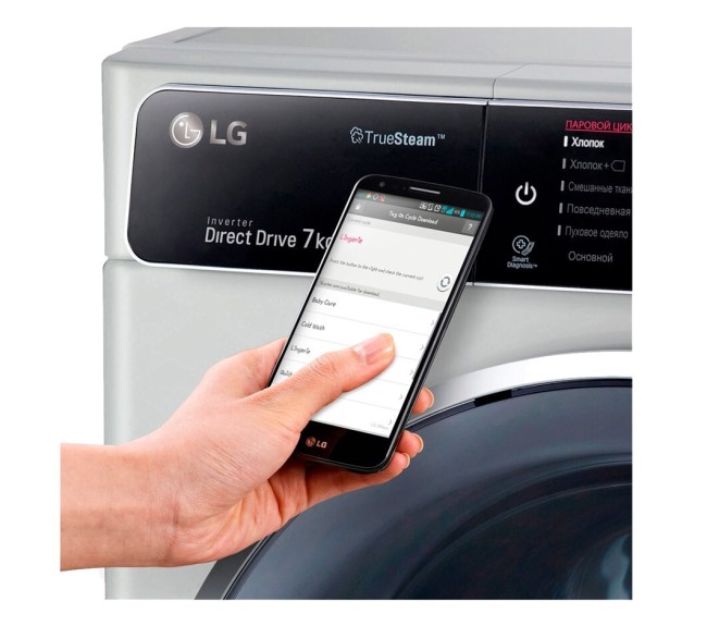 Стиральная машина LG F-2H7HS2L