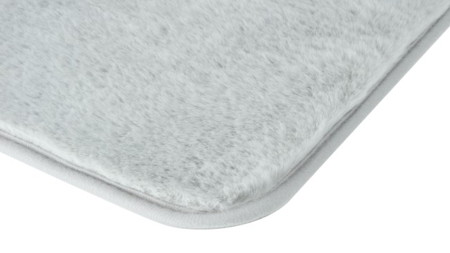 Коврик для ванной Fixsen Nice голубой (FX-9002C)