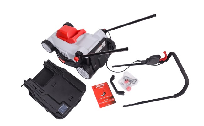 Газонокосилка электрическая Ресанта КР-1500 ЭТ