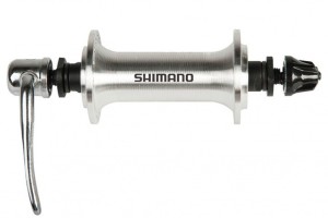 Втулка передняя Shimano Tourney TX800 36 QR серебро EHBTX800AAS