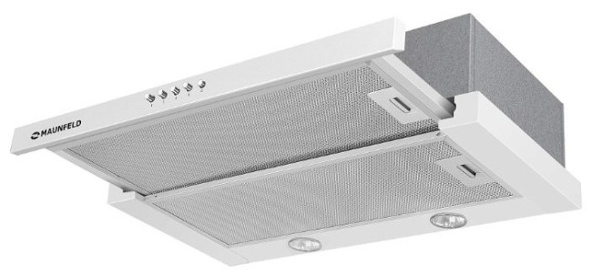 Встраиваемая вытяжка Maunfeld VSH 60 white Встраиваемая вытяжка Maunfeld VSH 60 white