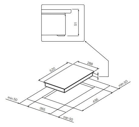 Встраиваемая электрическая варочная панель Graude EK 30.0 S
