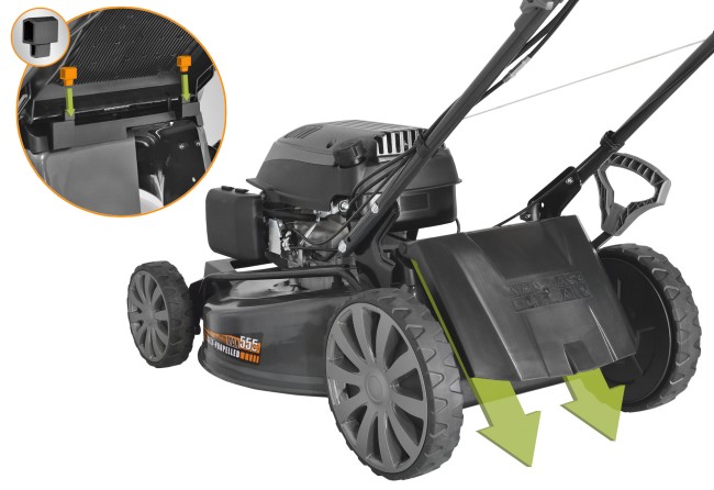 Газонокосилка роторная Carver LMG-4256DMS (01.024.00023) 4200Вт