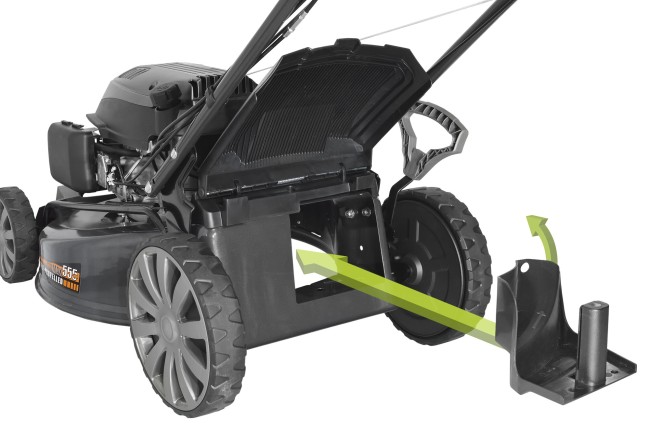 Газонокосилка роторная Carver LMG-4256DMS (01.024.00023) 4200Вт