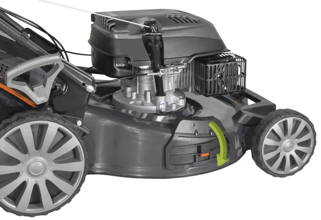 Газонокосилка роторная Carver LMG-4256DMS (01.024.00023) 4200Вт