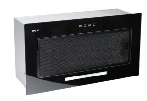 Встраиваемая вытяжка Akpo WK-11 Mio glass 60 черный