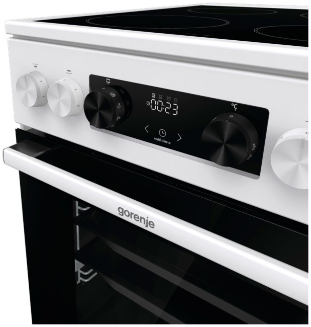 Электрическая плита Gorenje GEC5C42WG Электрическая плита Gorenje GEC5C42WG