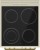 Электрическая плита Gorenje EC 52 CLI