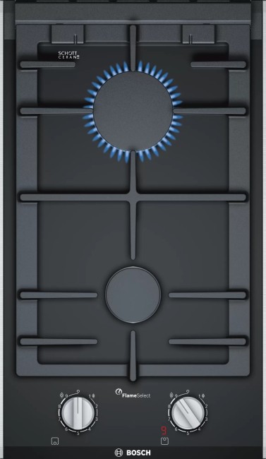 Встраиваемая газовая варочная панель Bosch PRB3A6D70M