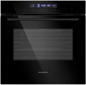 Встраиваемый электрический духовой шкаф Maunfeld MEOR7217SMFB