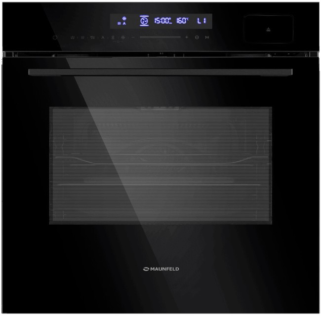 Встраиваемый электрический духовой шкаф Maunfeld MEOR7217SMFB