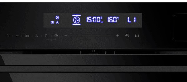 Встраиваемый электрический духовой шкаф Maunfeld MEOR7217SMFB