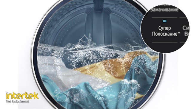 Стиральная машина Samsung WW80R42LXEWDLP