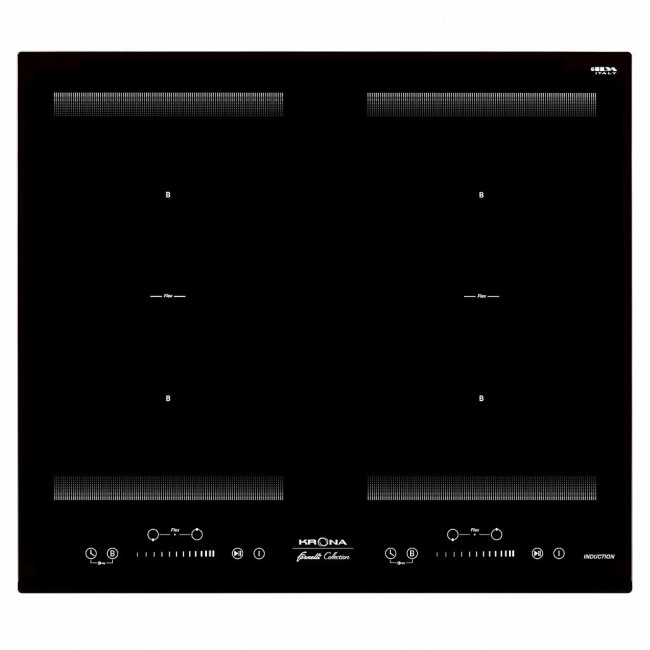 Встраиваемая индукционная варочная панель Kronasteel Eterno 60 BL