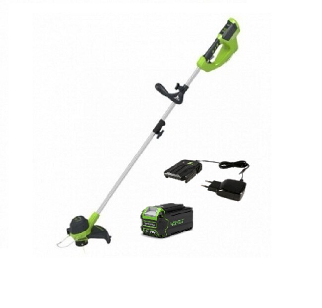 Триммер аккумуляторный GreenWorks G40LT30k4