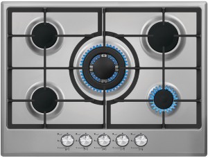 Встраиваемая газовая варочная панель Simfer H70W51M522 Встраиваемая газовая варочная панель Simfer H70W51M522