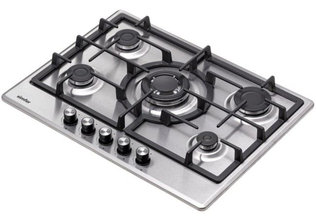 Встраиваемая газовая варочная панель Simfer H70W51M522