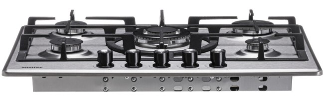 Встраиваемая газовая варочная панель Simfer H70W51M522