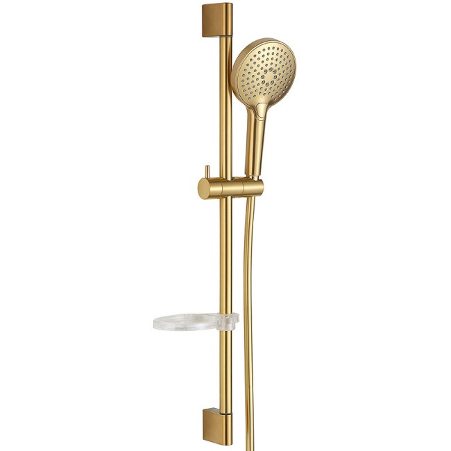 Душевой гарнитур AQUAme AQM8101GG