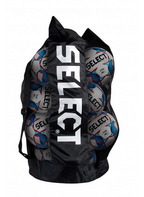 Сетка для переноса мячей Select Football Bag 805016 черный