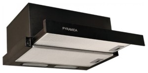 Встраиваемая вытяжка Pyramida TL 60 BLACK
