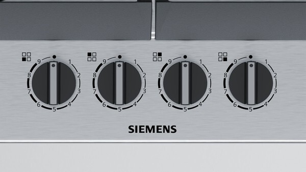 Встраиваемая газовая варочная панель Siemens EC6A5HC90 Встраиваемая газовая варочная панель Siemens EC6A5HC90