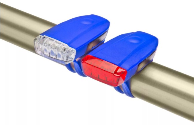 Комплект габаритных фонарей Stels JY-378D синий Комплект габаритных фонарей Stels JY-378D синий