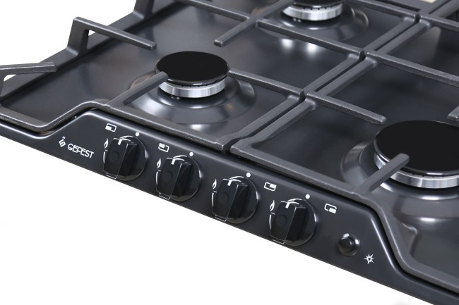 Встраиваемая газовая варочная панель Gefest ПВГ 1212-01 К2 Встраиваемая газовая варочная панель Gefest ПВГ 1212-01 К2