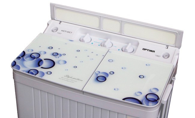 Стиральная машина Optima МСП-50СТ полуавтомат Стиральная машина Optima МСП-50СТ полуавтомат