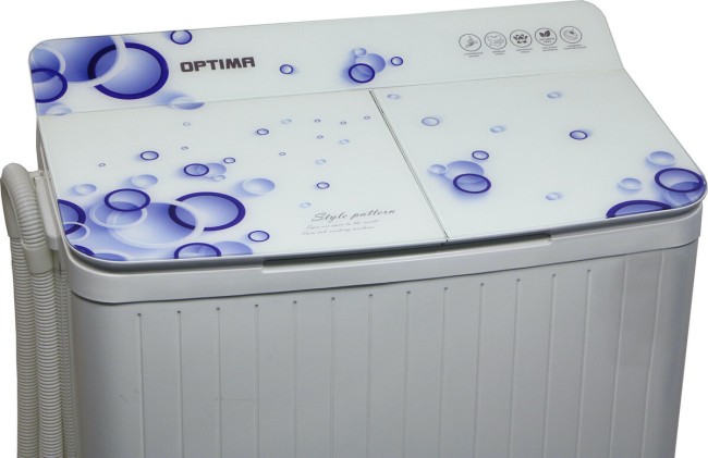 Стиральная машина Optima МСП-50СТ полуавтомат Стиральная машина Optima МСП-50СТ полуавтомат