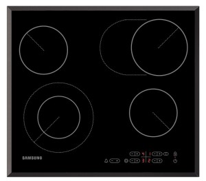 Встраиваемая электрическая варочная панель Samsung NZ64T3516BK