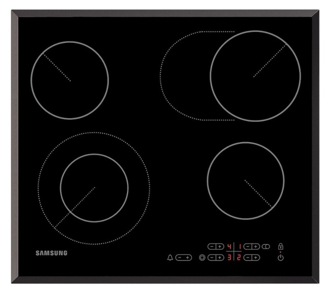 Встраиваемая электрическая варочная панель Samsung NZ64T3516BK